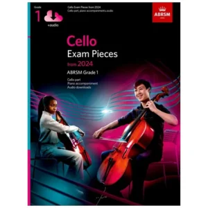 ABRSM: Cello Exam Pieces Grade 1 (2024)