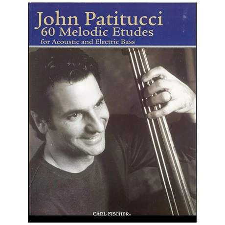 Patitucci, J.: 60 melodic Etudes