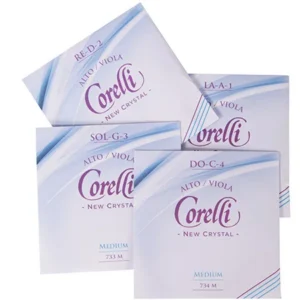 CRYSTAL corde per viola SET di Corelli