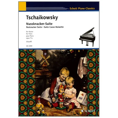 Tschaikowski, P. I.: Nussknacker-Suite Op. 71a