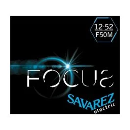 Savarez f50m corde focus per chitarra elettrica 12-52, set/6
