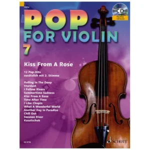 Pop for Violin Vol. 7 (+CD)