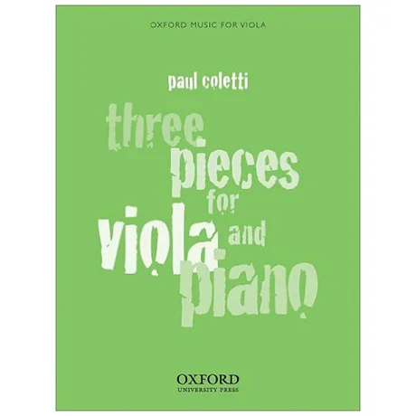 Coletti, P.: 3 Pieces