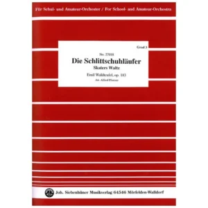 Waldteufel, E.: Die Schlittschuhläufer op.183