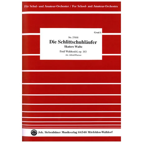 Waldteufel, E.: Die Schlittschuhläufer op.183