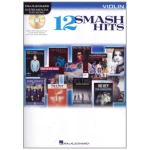 12 Smash Hits (+CD)