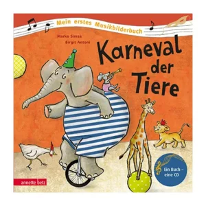 Simsa, M./Antoni, B.: Karneval der Tiere (+ CD / Online-Audio)