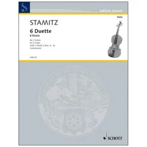 Stamitz, K.: 6 Duette Band 2 (Nr.4-6)