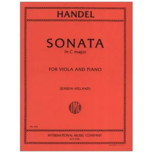 Händel, G. F.: Violasonate C-Dur