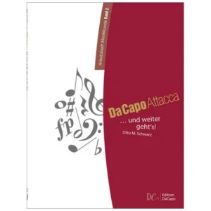Da Capo Attacca – Arbeitsbuch Musikkunde Band 2 (+Online Audio)