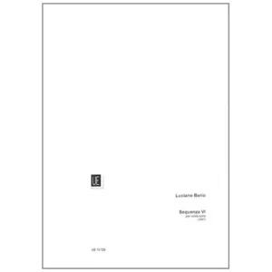 Berio, L.: Sequenza IV