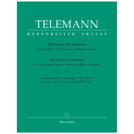 Telemann, G. Ph.: Methodische Sonaten – Band 4