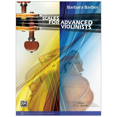 Barber, B: Scales for Advanced Violinists
