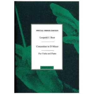 Beer, L.: Concertino Op. 81 d-Moll