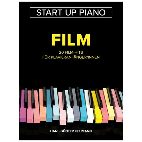 Heumann, H.-G.: Start up Piano – Film