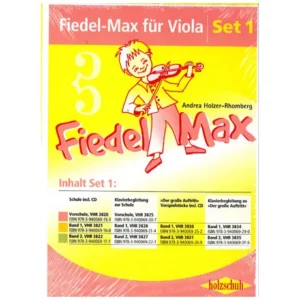 Holzer-Rhomberg, A.: Fiedel-Max für Viola Set 1