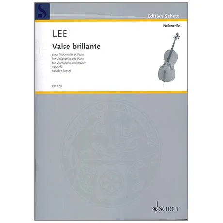Lee, S.: Valse brillante Op. 42