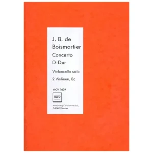Boismortier, J. B. d.: Konzert Op. 26/6 D-Dur