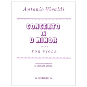 Vivaldi, A.: Violakonzert d-Moll nach Op. 3/6