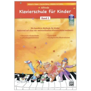 Alfreds Klavierschule für Kinder Band 2 (+CD)