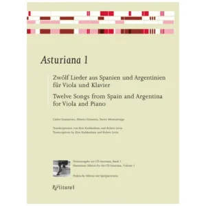 Asturiana 1 – Zwölf Lieder aus Spanien und Argentinien