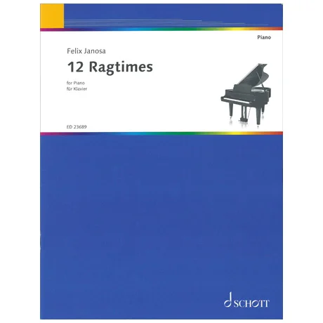 Janosa, F.: 12 Ragtimes