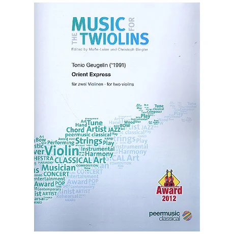 The Twiolins: Geugelin, T.: Orient Express