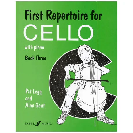 First Repertoire for Cello Band 3