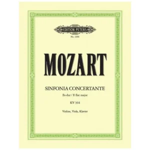 Mozart, W.A.: Symphonia concertante KV 364