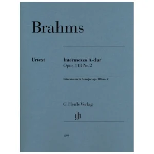 Brahms, J.: Intermezzo Op. 118 Nr. 2 A-dur