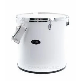 Tamburo da Parata Basix 41×41 Bianco con Tracolla | CavalliMusica