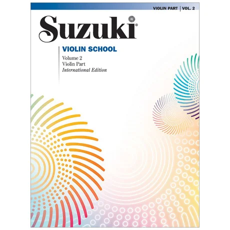 Suzuki Violin School Vol. 2