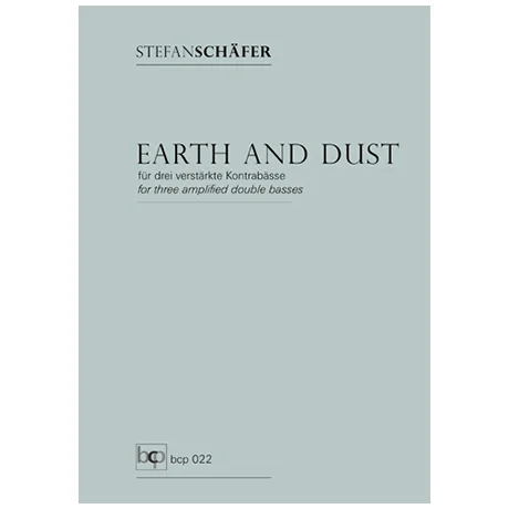 Schäfer, S.: Earth And Dust