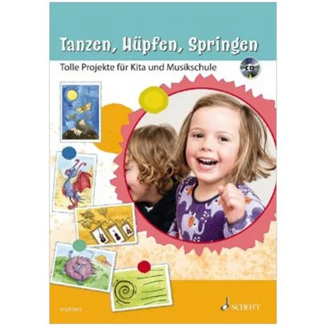 Tanzen, Hüpfen, Springen (+CD)