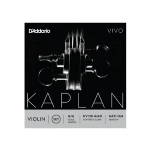 KAPLAN VIVO corda per violino RE di D’Addario