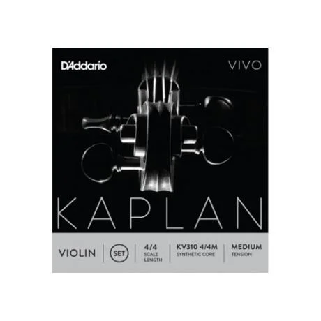 KAPLAN VIVO corda per violino RE di D’Addario