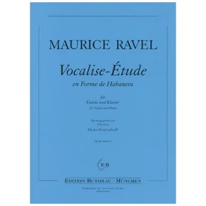 Ravel, M.: Vocalise-Étude en Forme de Habanera