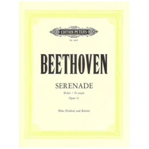 Beethoven, L. v.: Serenade Op. 41 D-Dur