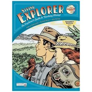 Dabczynski, A. H.: String Explorer, Book 1 – Teacher’s Manual (+CD)