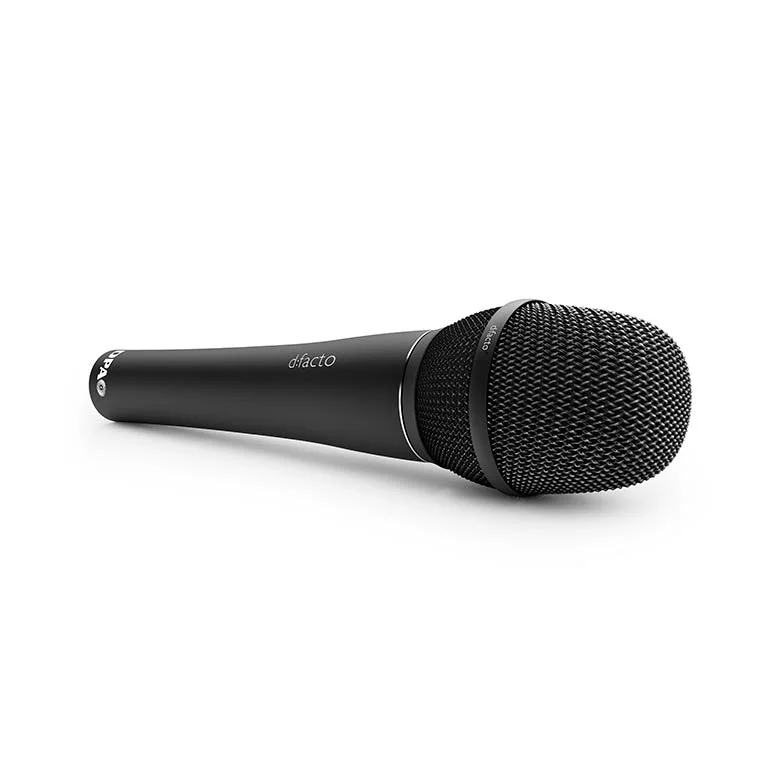 DPA D:FACTO II FA4018VDPA VOCAL MICROPHONE WITH DPA HANDLE FOR WIRED, MICROFONO PER VOCE SUPERCARDIOIDE A MANO