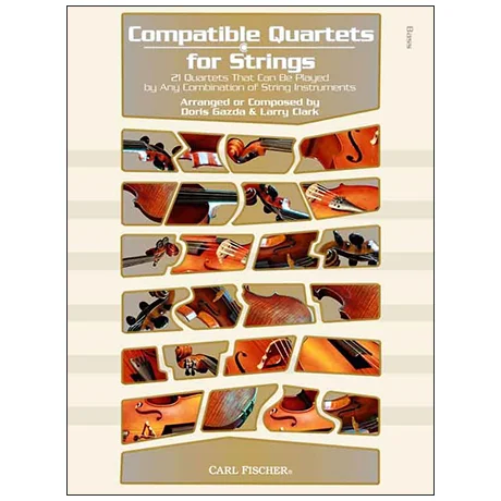 Compatible Quartets for Strings – double bass