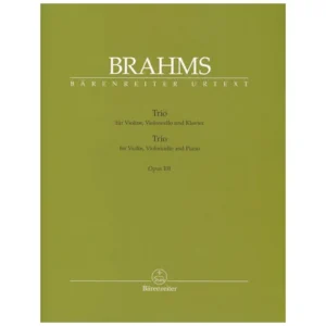 Brahms, J.: Klaviertrio Op. 101 c-Moll