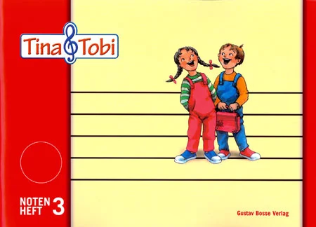 Tina und Tobi: Notenheft 3