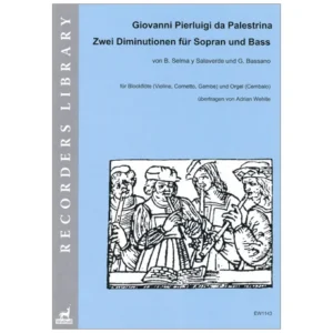 Palestrina da, G. P.: 2 Diminutionen für Sopran und Bass