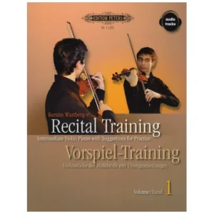 Wartberg, K.: Vorspiel Training Band 1 (+Online Audio)