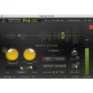 Fabfilter Pro-DS License Code