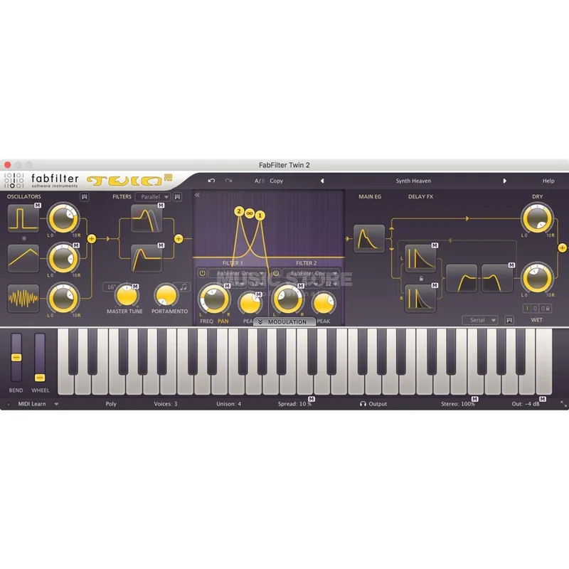 Fabfilter Twin 2 License Code