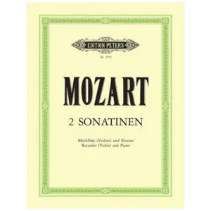 Mozart, W. A.: 2 Sonatinen nach KV 439b