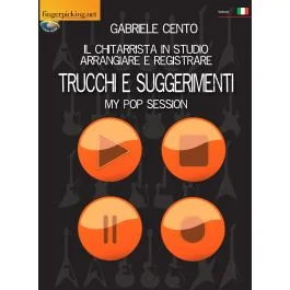 Cento Il Chitarrista in Studio Arrangiare e registrare
