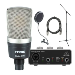 Fame Audio CM2 – Komplett-Set